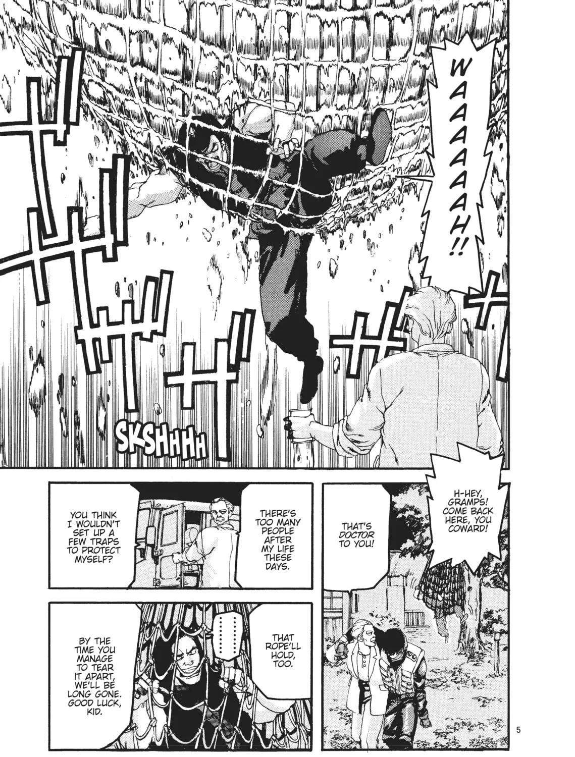 Read SPRIGGAN chapter 46 image 8 on Lezhin