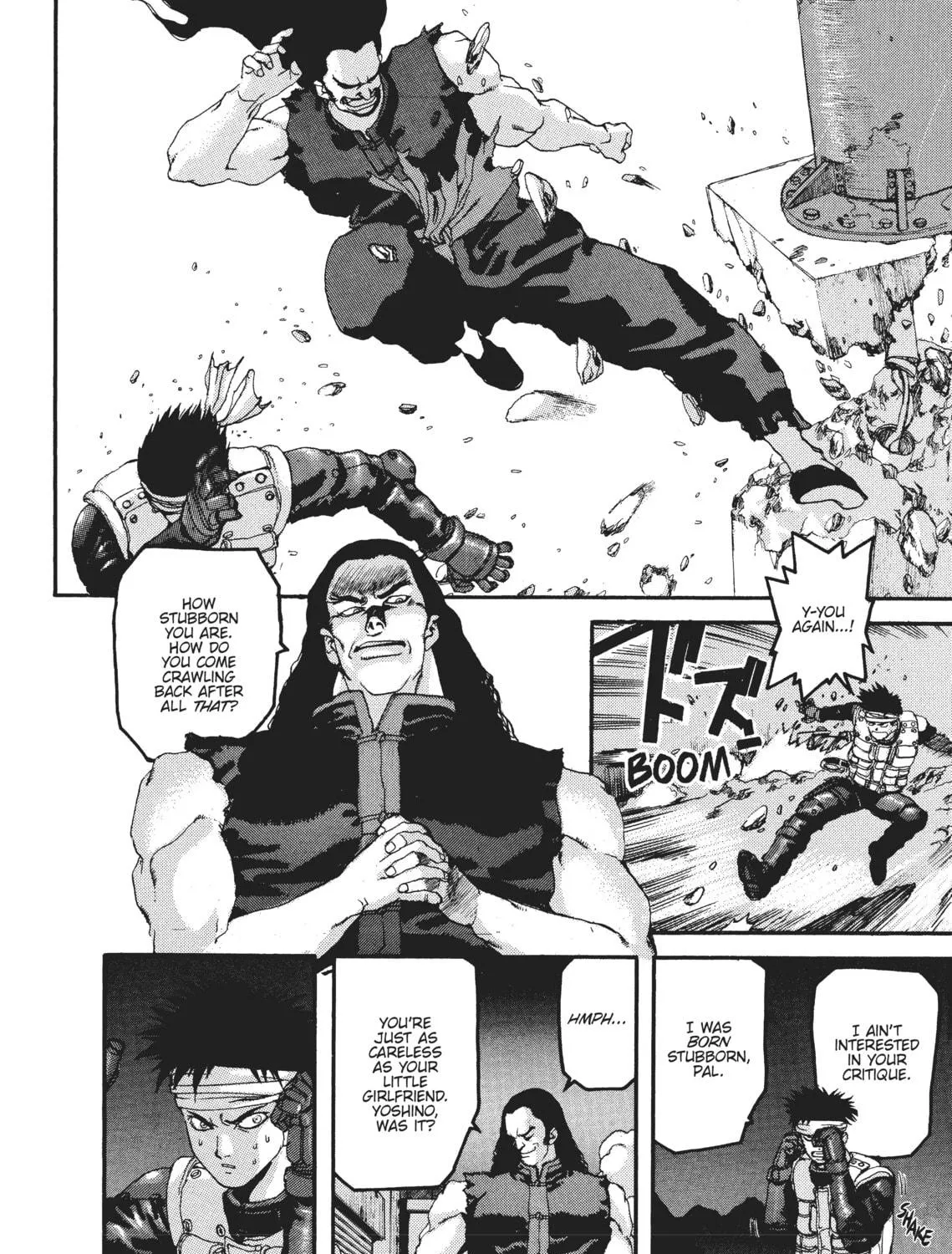 Read SPRIGGAN chapter 47 image 10 on Lezhin