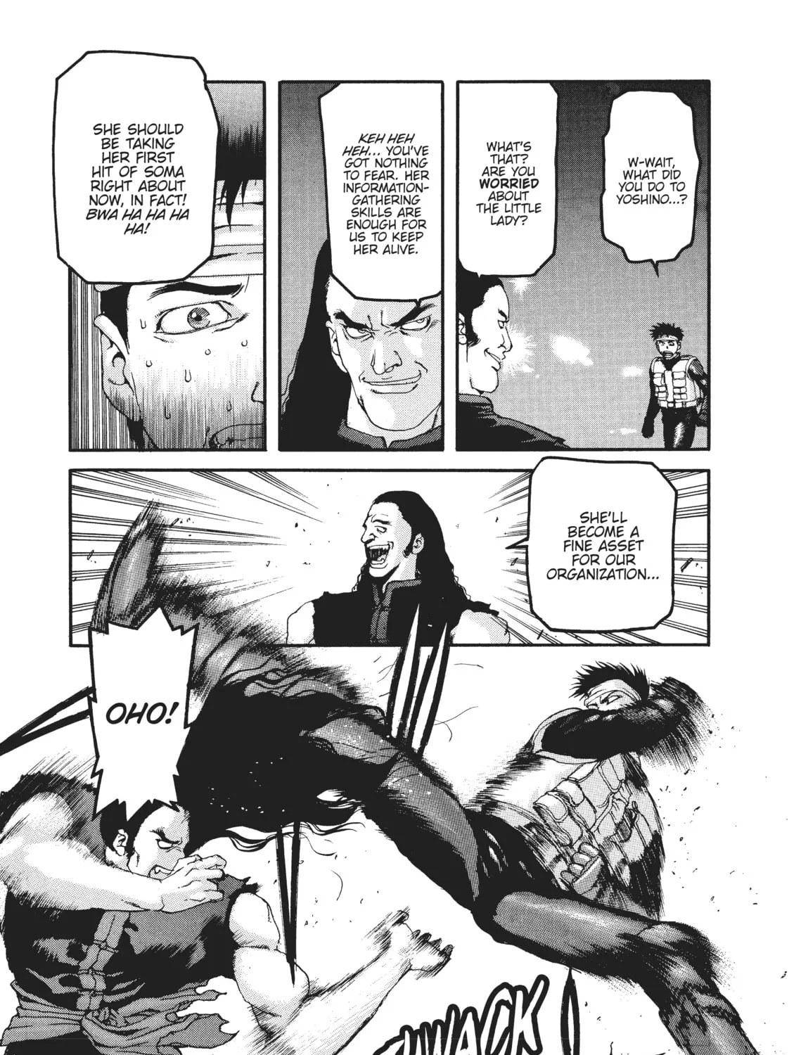 Read SPRIGGAN chapter 47 image 12 on Lezhin