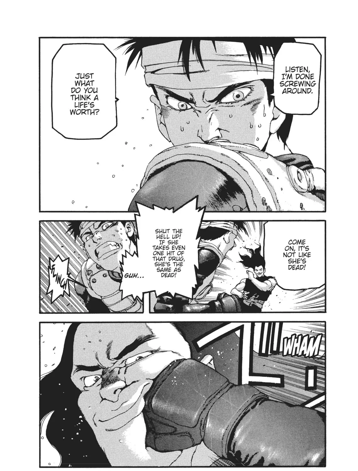 Read SPRIGGAN chapter 47 image 14 on Lezhin