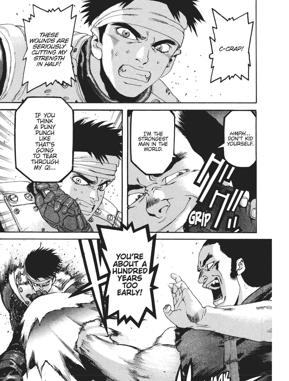 Read SPRIGGAN chapter 47 image 16 on Lezhin