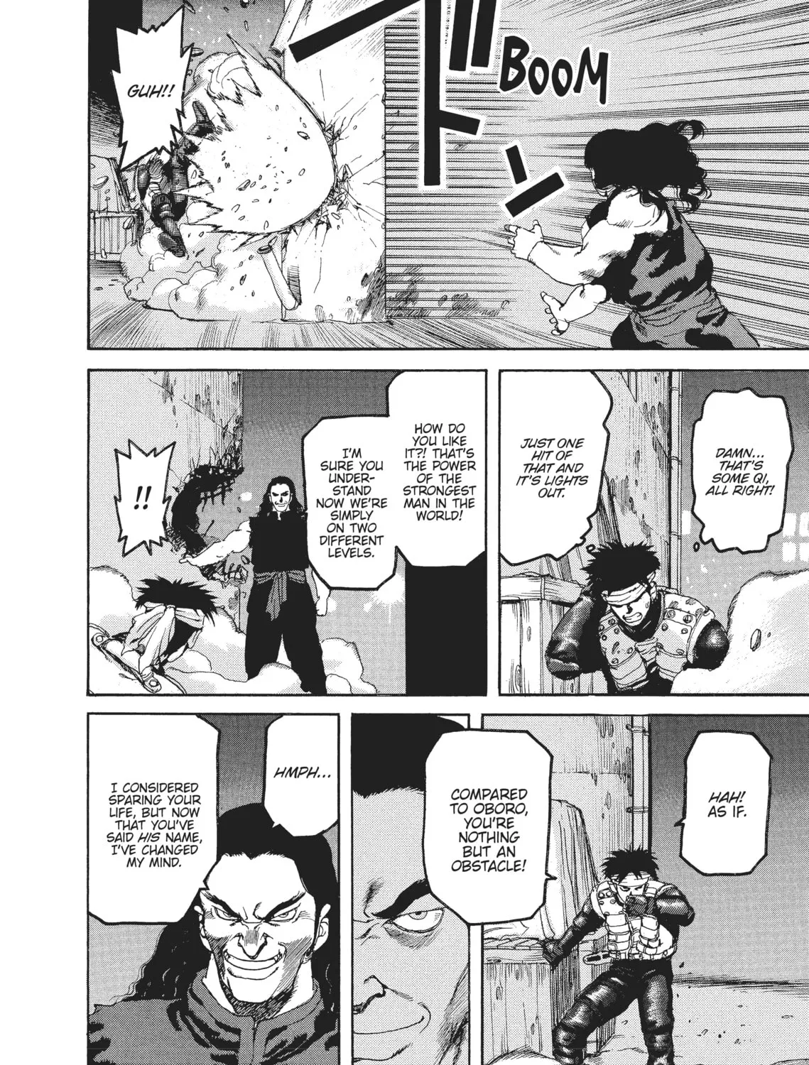Read SPRIGGAN chapter 47 image 18 on Lezhin