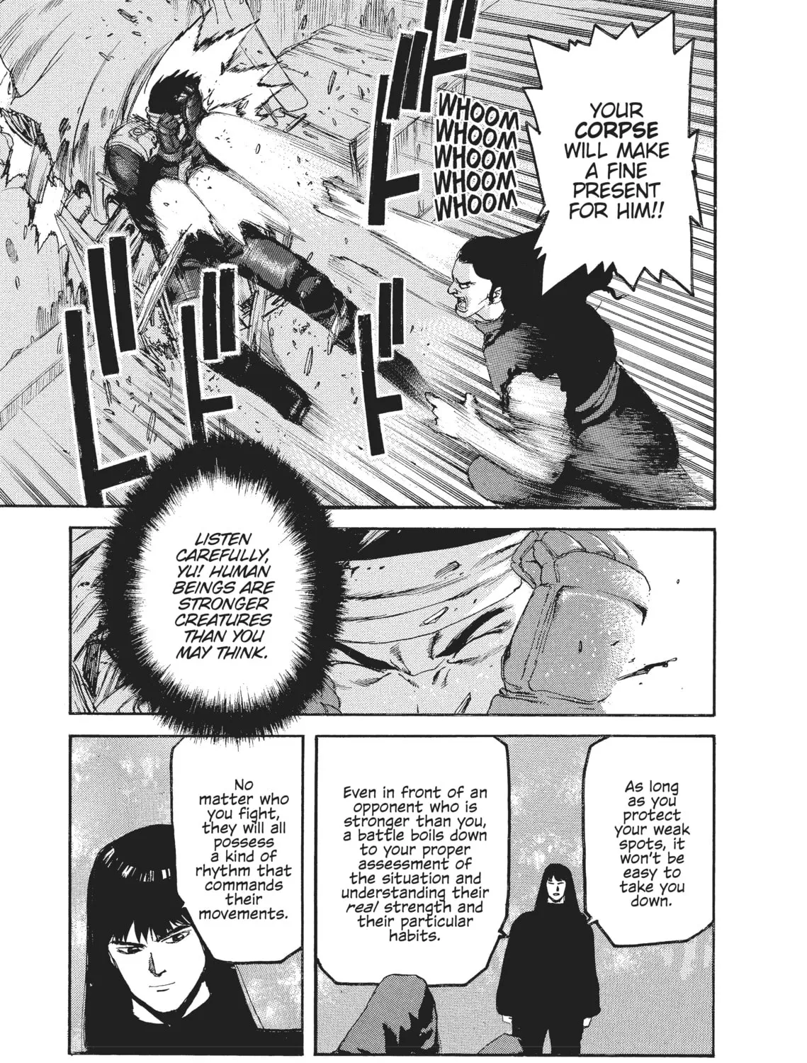Read SPRIGGAN chapter 47 image 20 on Lezhin