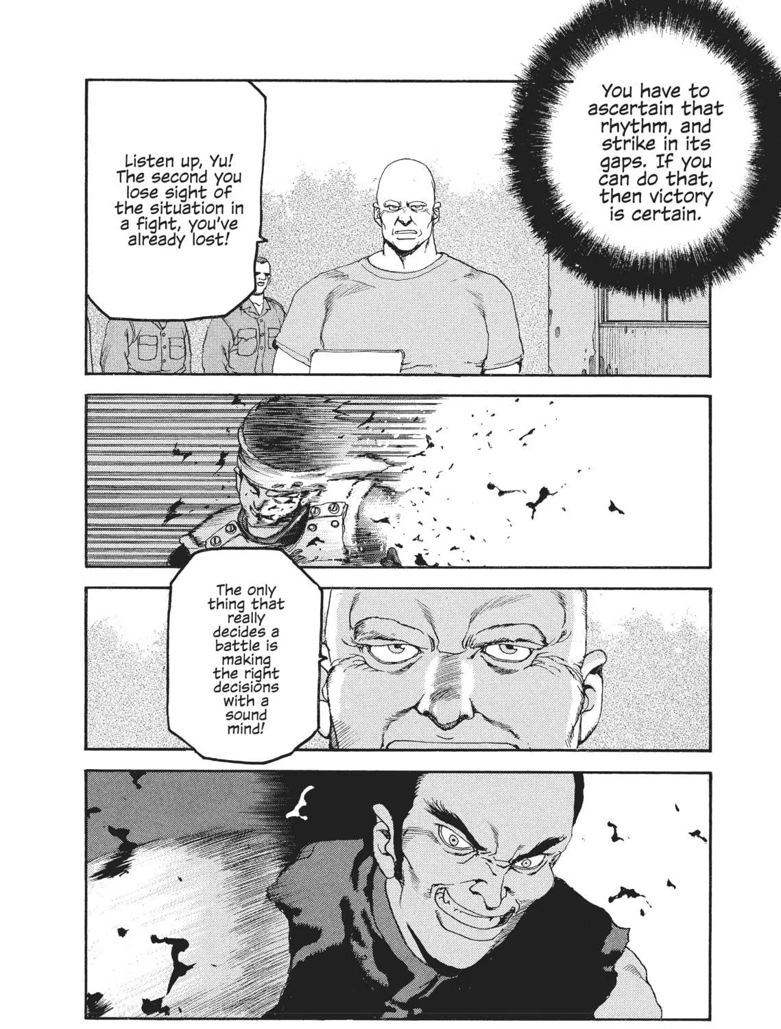 Read SPRIGGAN chapter 47 image 22 on Lezhin