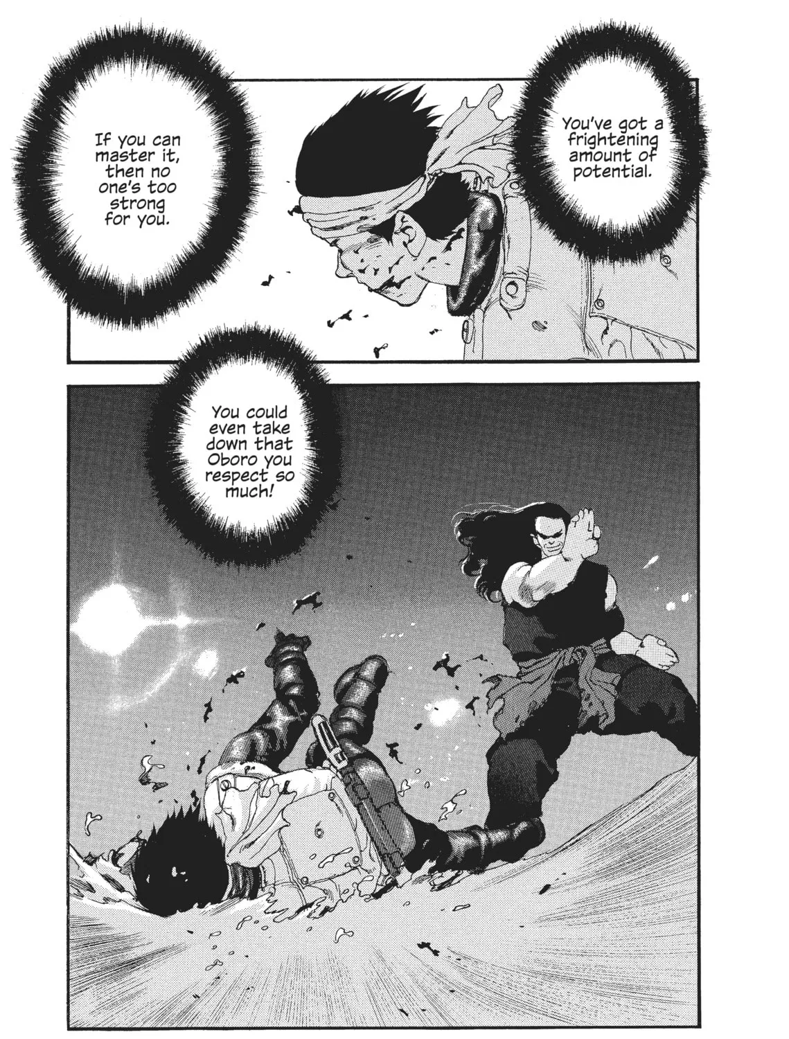 Read SPRIGGAN chapter 47 image 24 on Lezhin