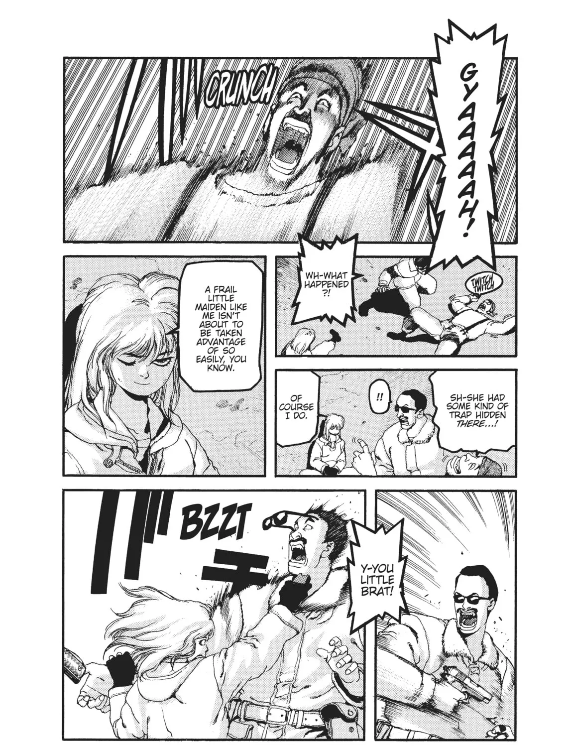 Read SPRIGGAN chapter 47 image 26 on Lezhin
