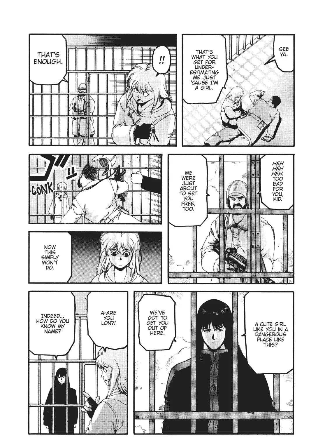 Read SPRIGGAN chapter 47 image 28 on Lezhin
