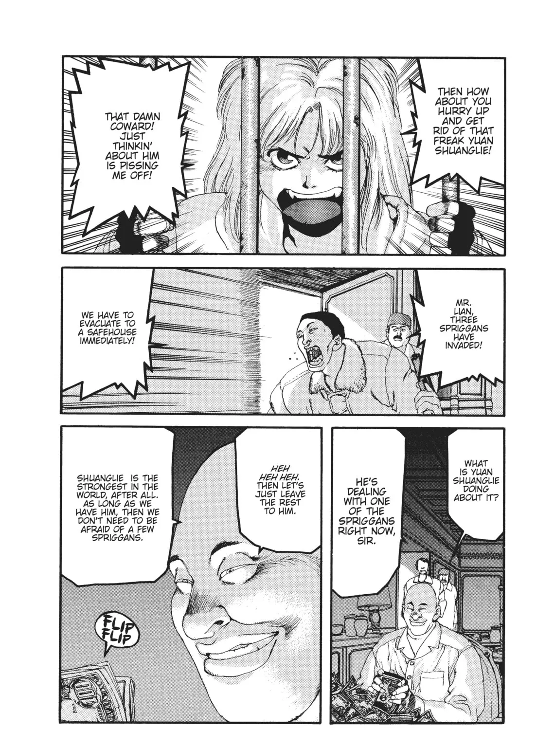Read SPRIGGAN chapter 47 image 30 on Lezhin