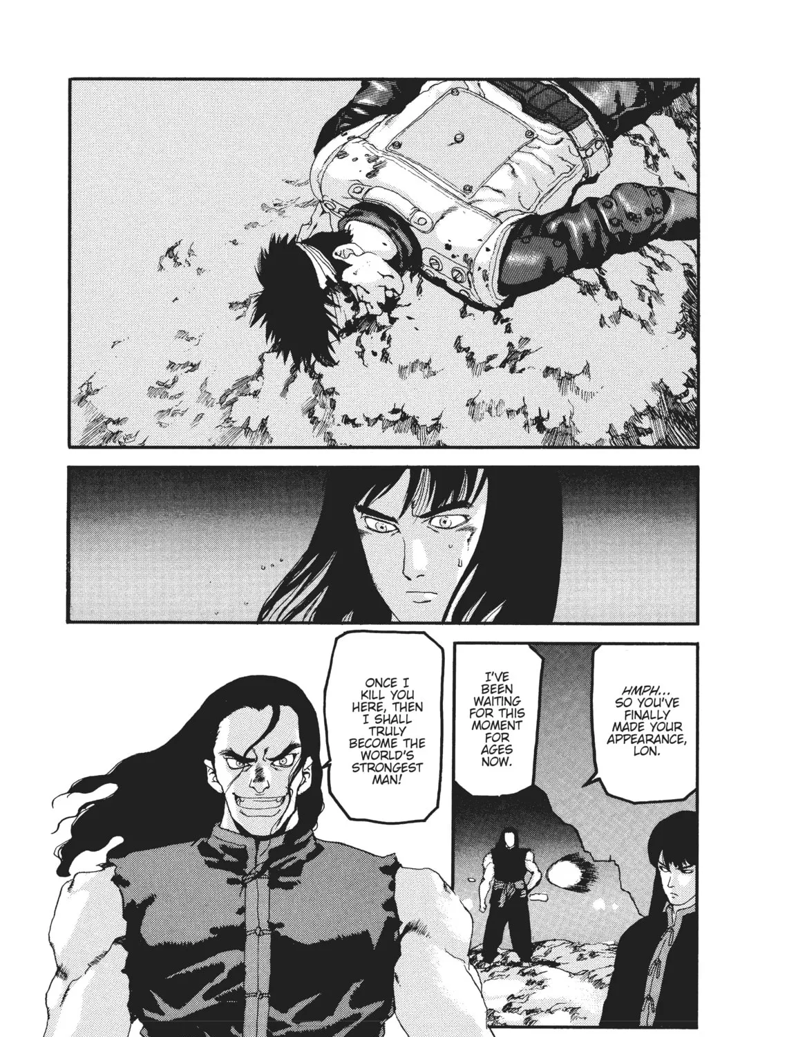 Read SPRIGGAN chapter 47 image 32 on Lezhin