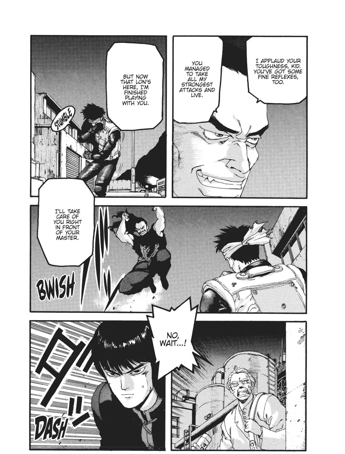 Read SPRIGGAN chapter 47 image 36 on Lezhin