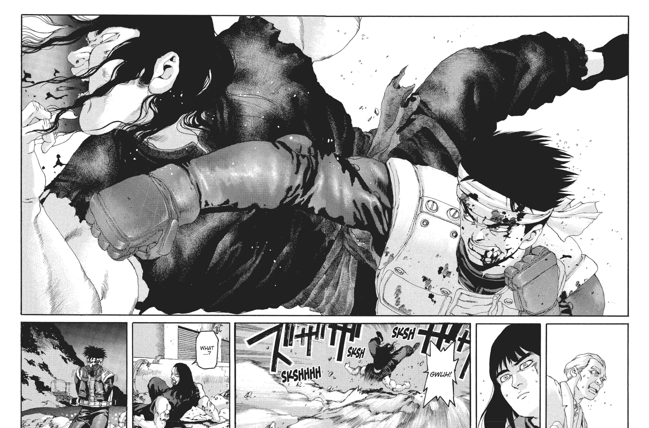 Read SPRIGGAN chapter 47 image 38 on Lezhin