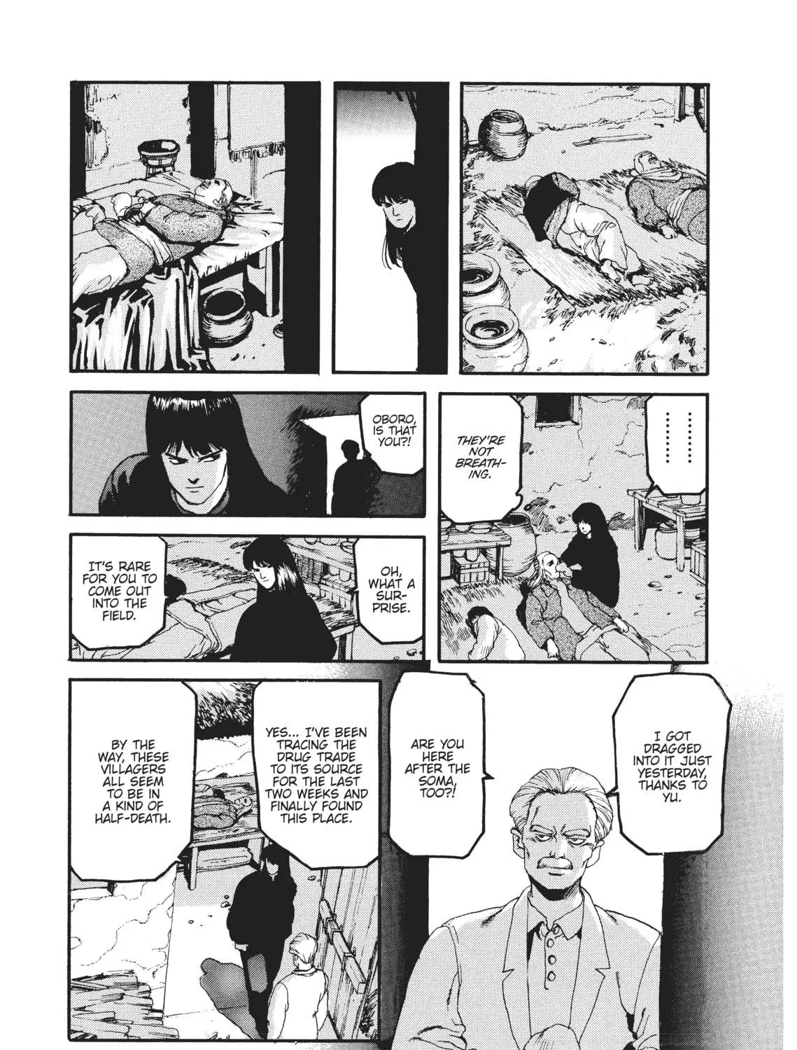 Read SPRIGGAN chapter 47 image 4 on Lezhin