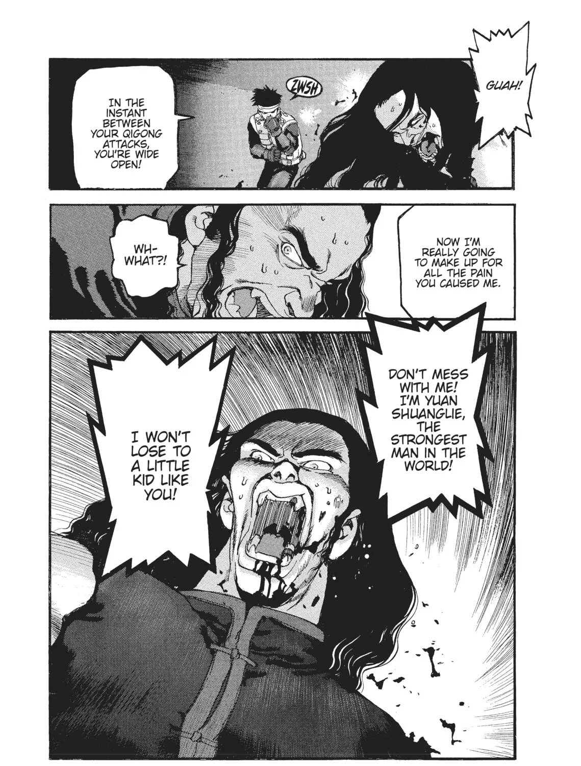 Read SPRIGGAN chapter 47 image 50 on Lezhin