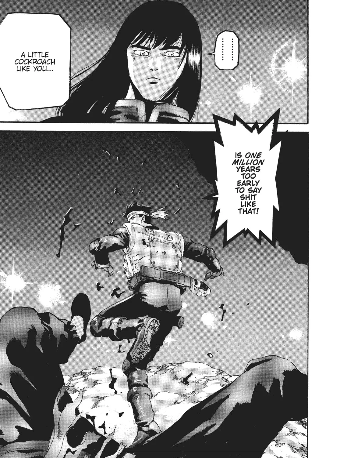 Read SPRIGGAN chapter 47 image 54 on Lezhin