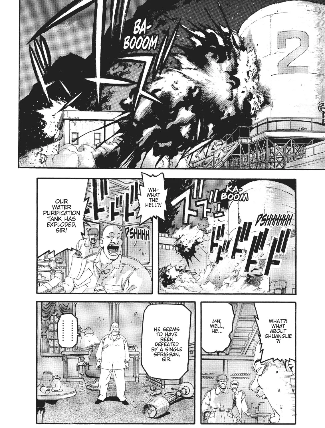 Read SPRIGGAN chapter 47 image 56 on Lezhin