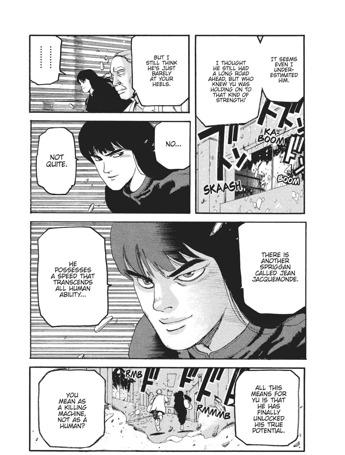 Read SPRIGGAN chapter 47 image 58 on Lezhin