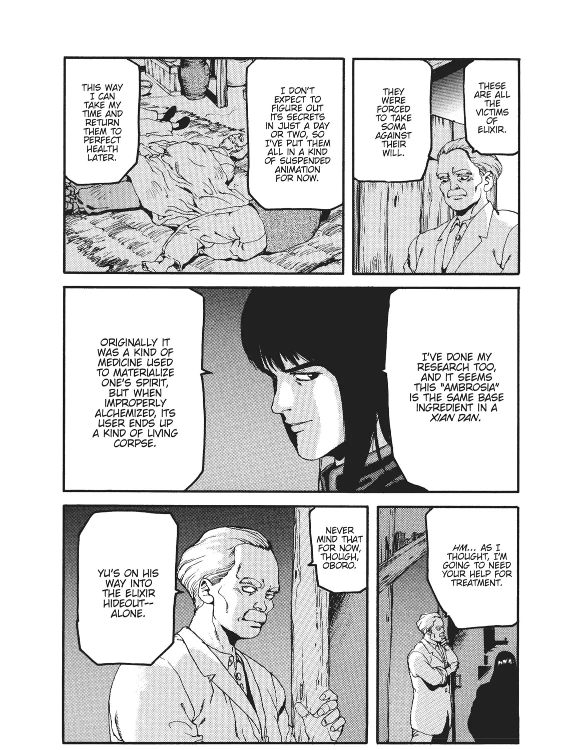 Read SPRIGGAN chapter 47 image 6 on Lezhin