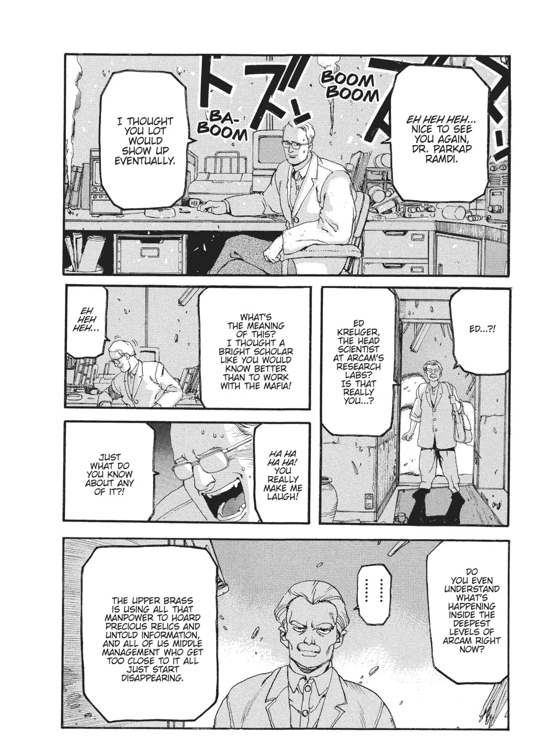 Read SPRIGGAN chapter 47 image 60 on Lezhin