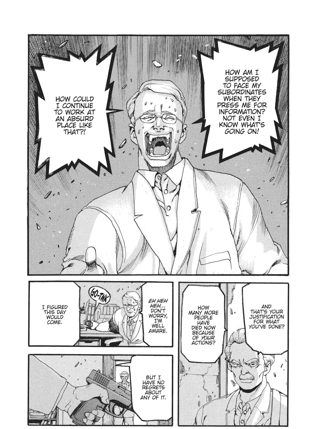 Read SPRIGGAN chapter 47 image 62 on Lezhin