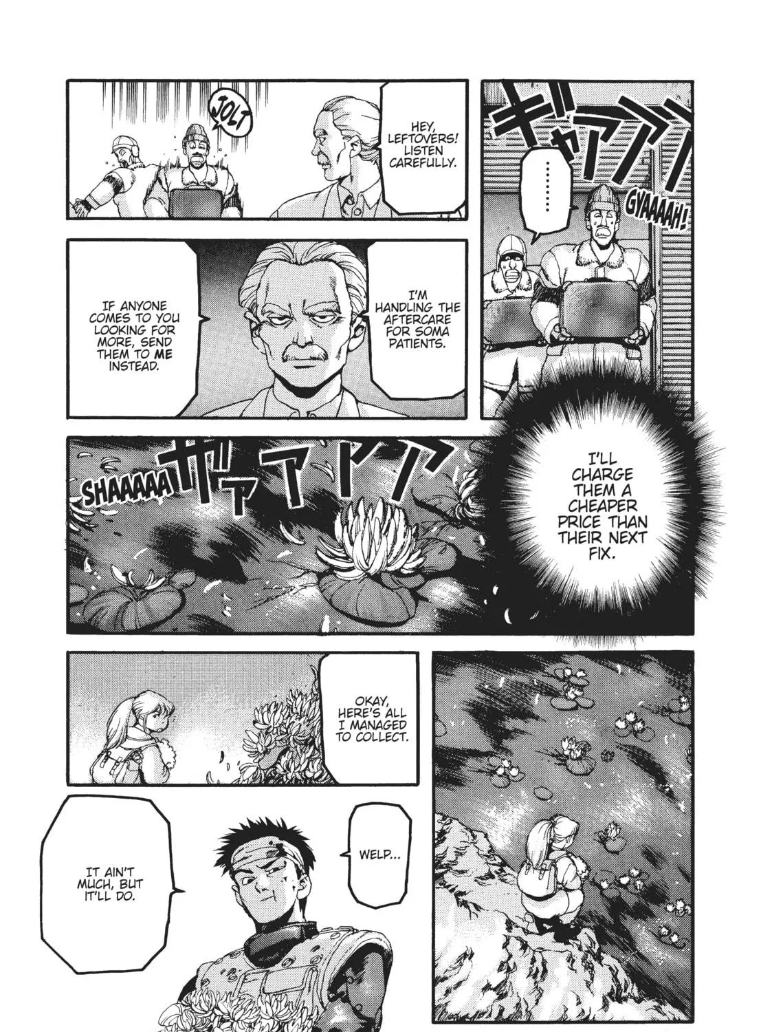 Read SPRIGGAN chapter 47 image 70 on Lezhin