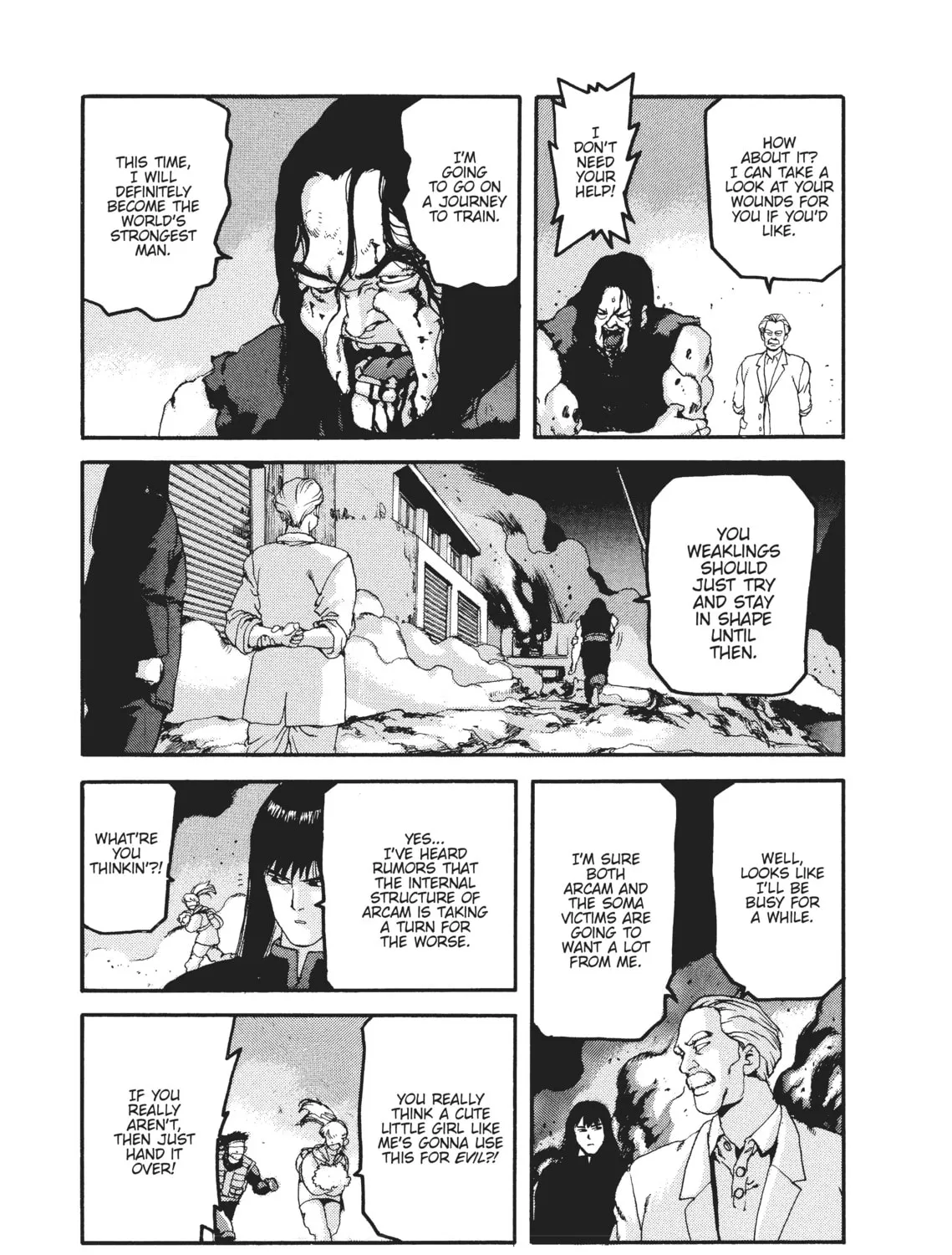 Read SPRIGGAN chapter 47 image 74 on Lezhin