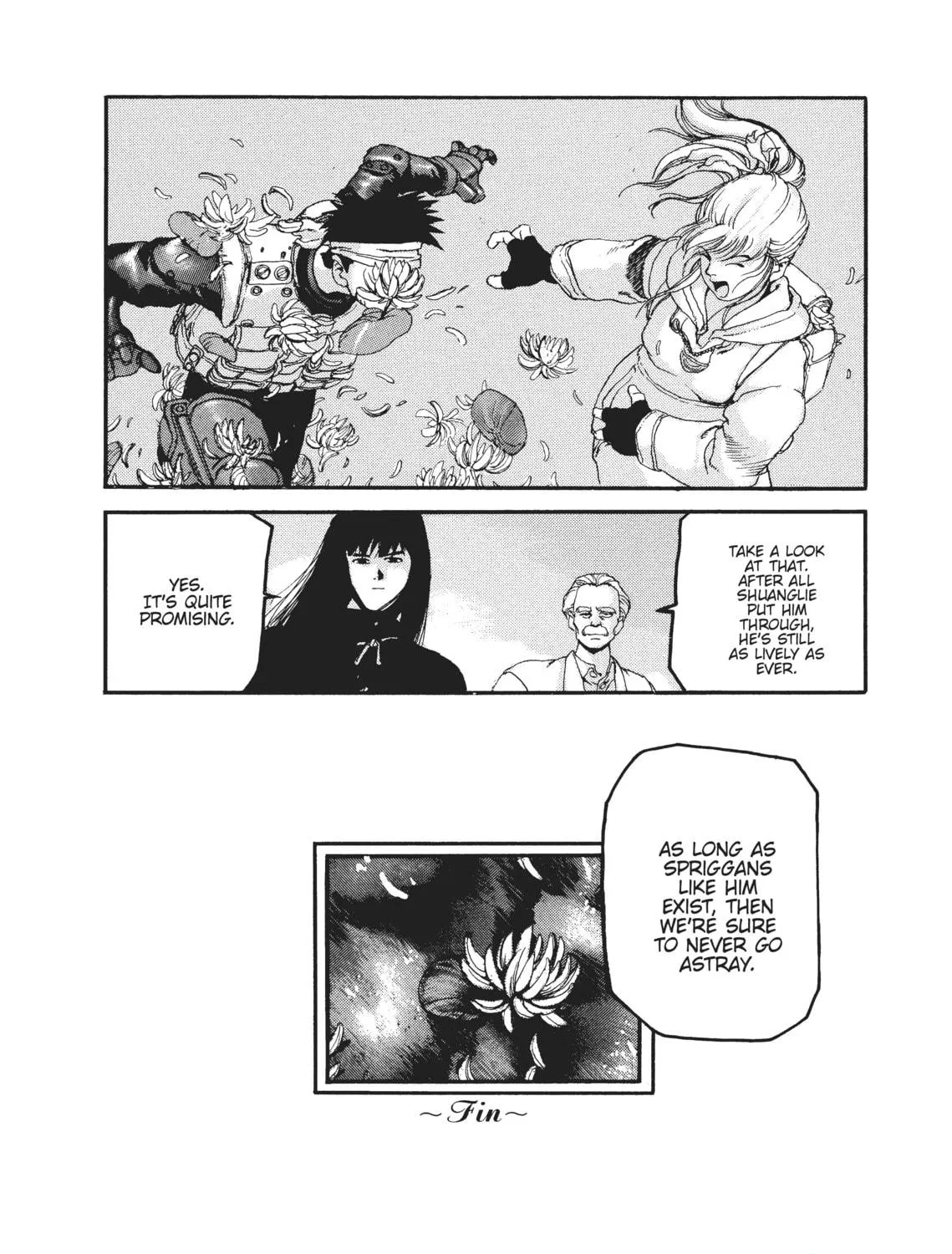 Read SPRIGGAN chapter 47 image 76 on Lezhin