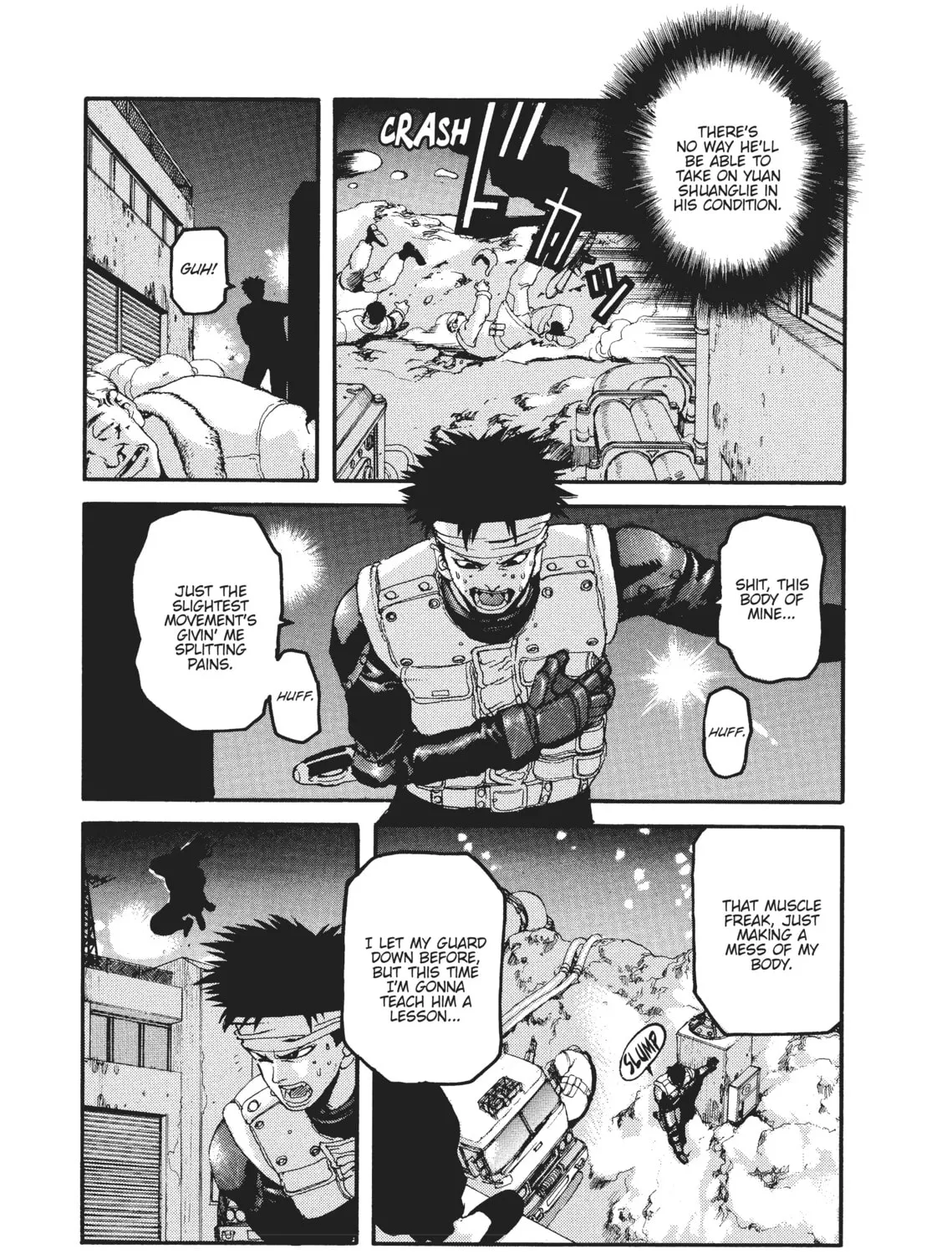 Read SPRIGGAN chapter 47 image 8 on Lezhin
