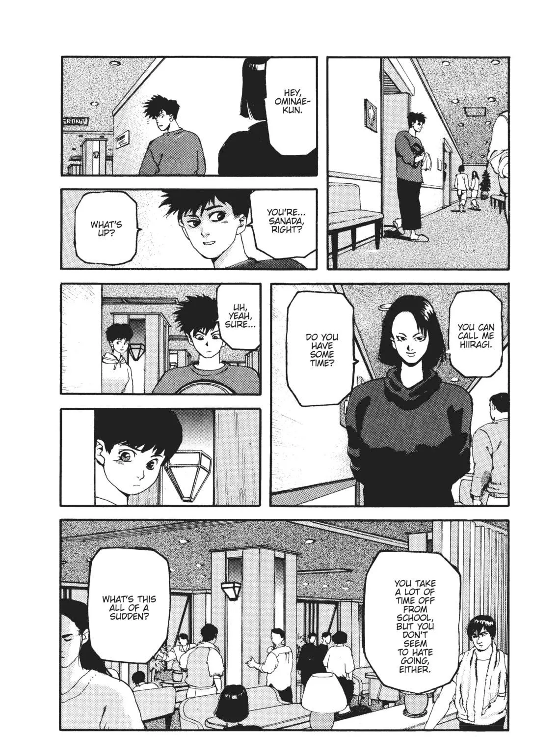 Read SPRIGGAN chapter 48 image 10 on Lezhin