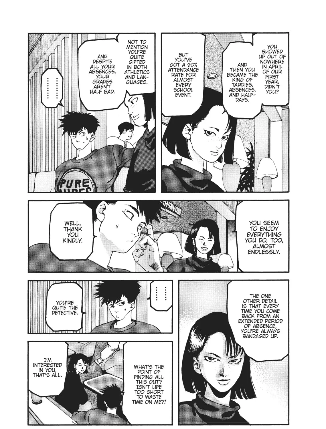 Read SPRIGGAN chapter 48 image 12 on Lezhin
