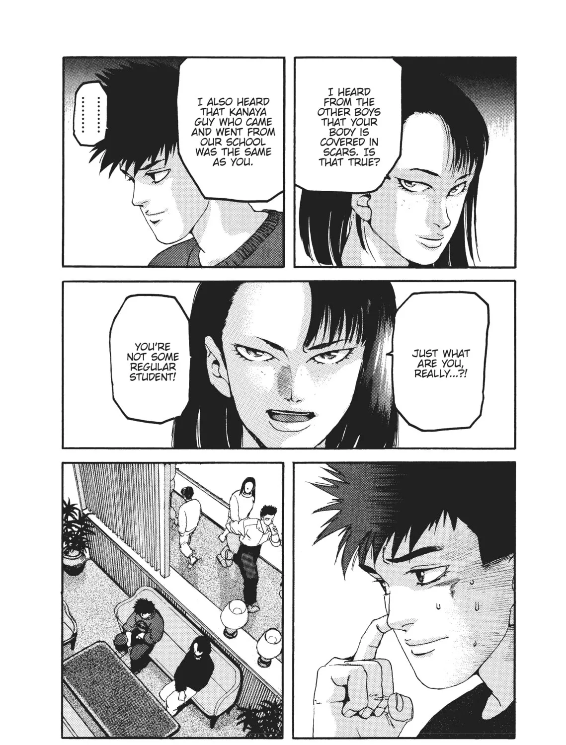 Read SPRIGGAN chapter 48 image 14 on Lezhin