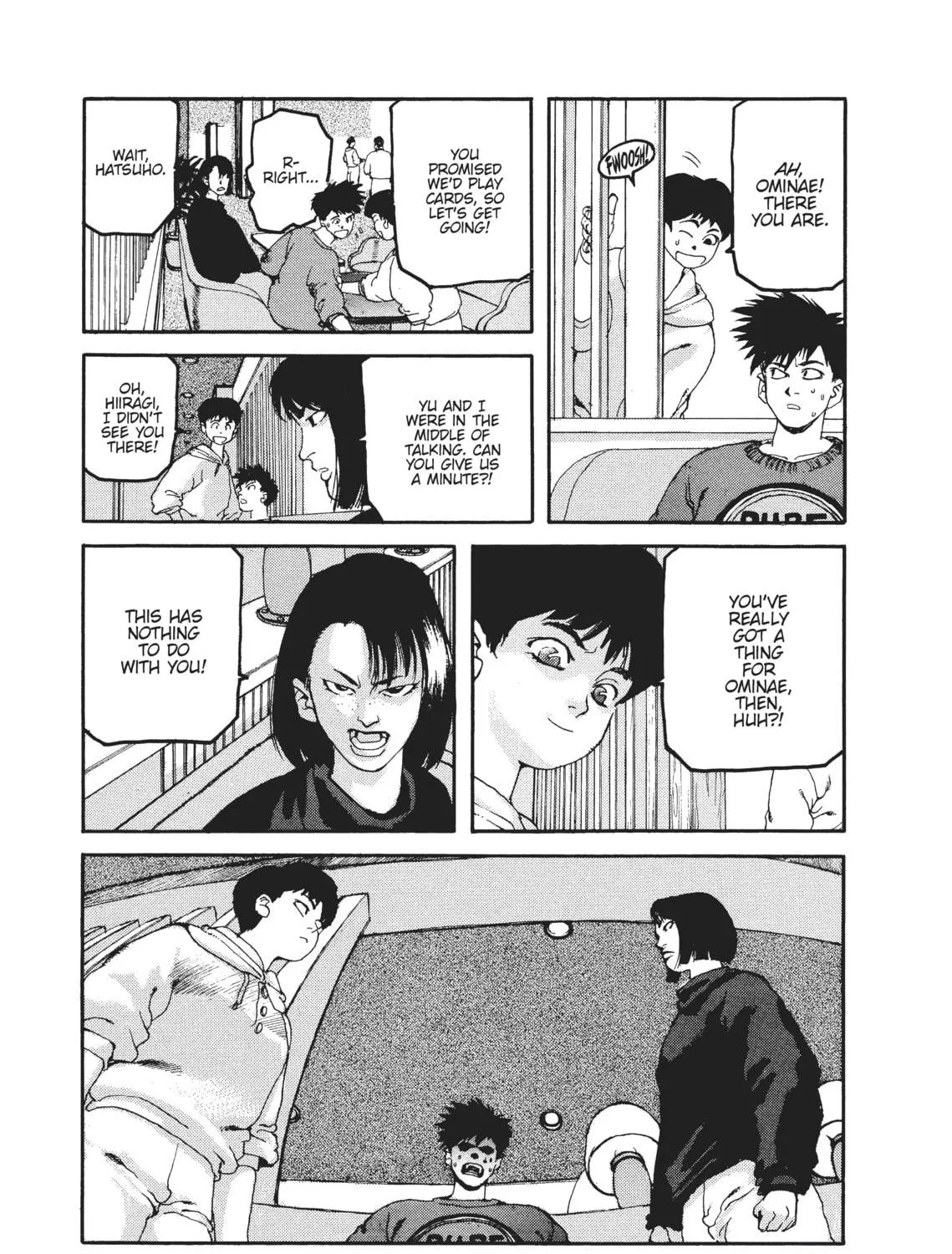 Read SPRIGGAN chapter 48 image 16 on Lezhin