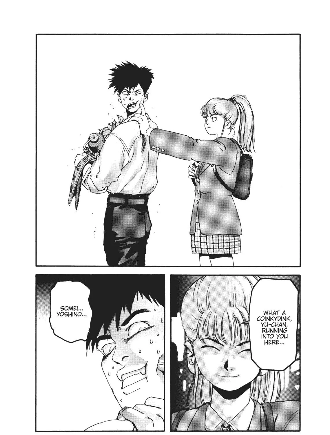 Read SPRIGGAN chapter 48 image 22 on Lezhin