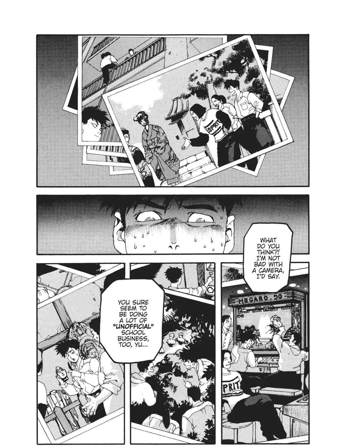 Read SPRIGGAN chapter 48 image 26 on Lezhin