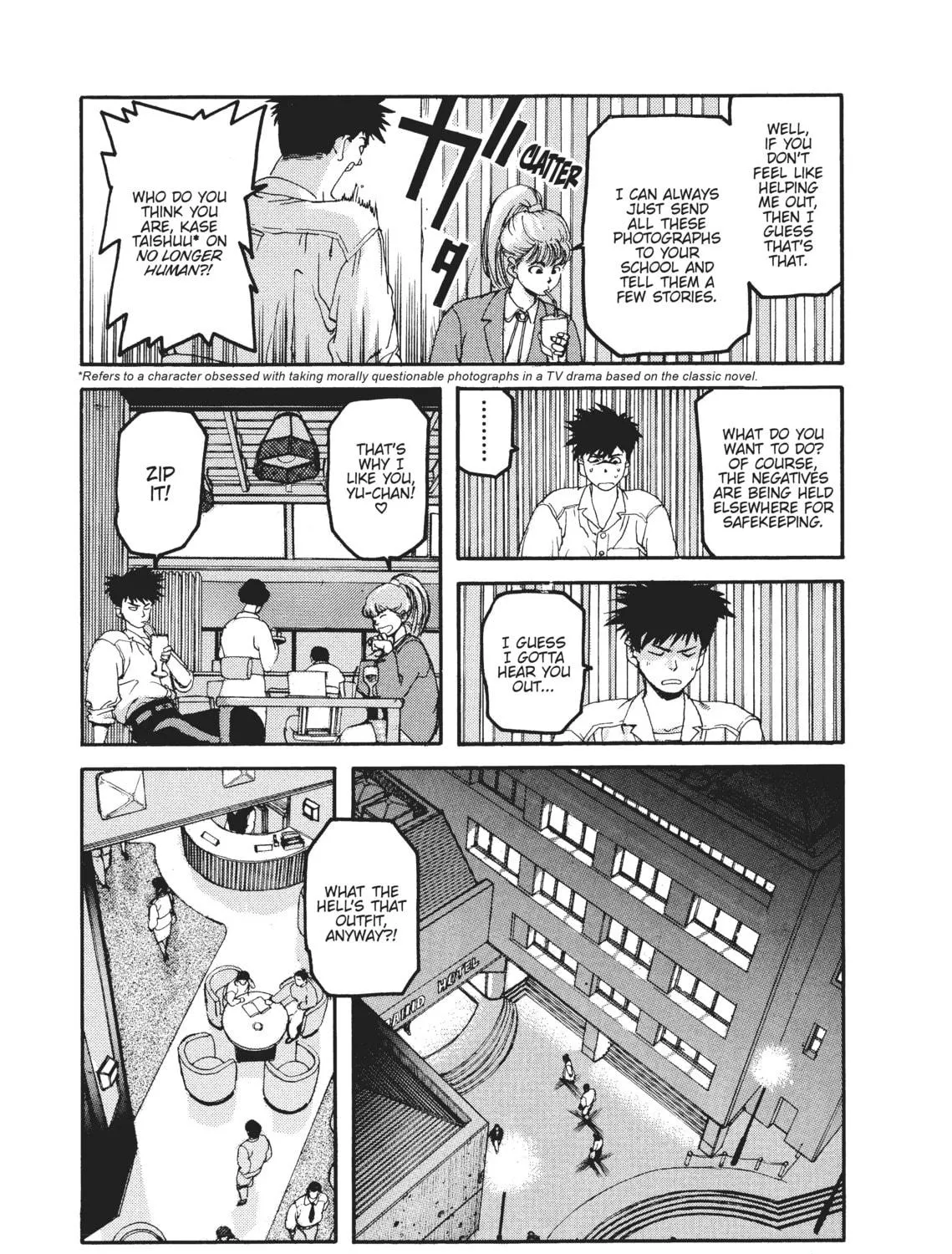 Read SPRIGGAN chapter 48 image 28 on Lezhin