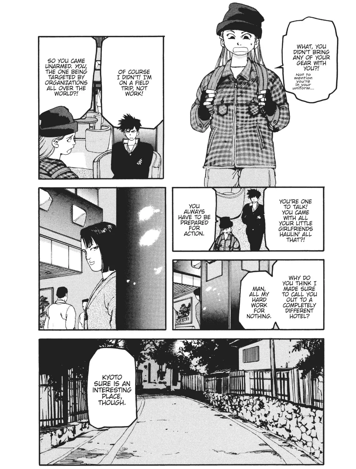 Read SPRIGGAN chapter 48 image 30 on Lezhin