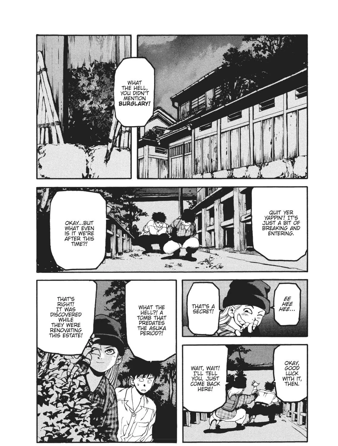 Read SPRIGGAN chapter 48 image 34 on Lezhin