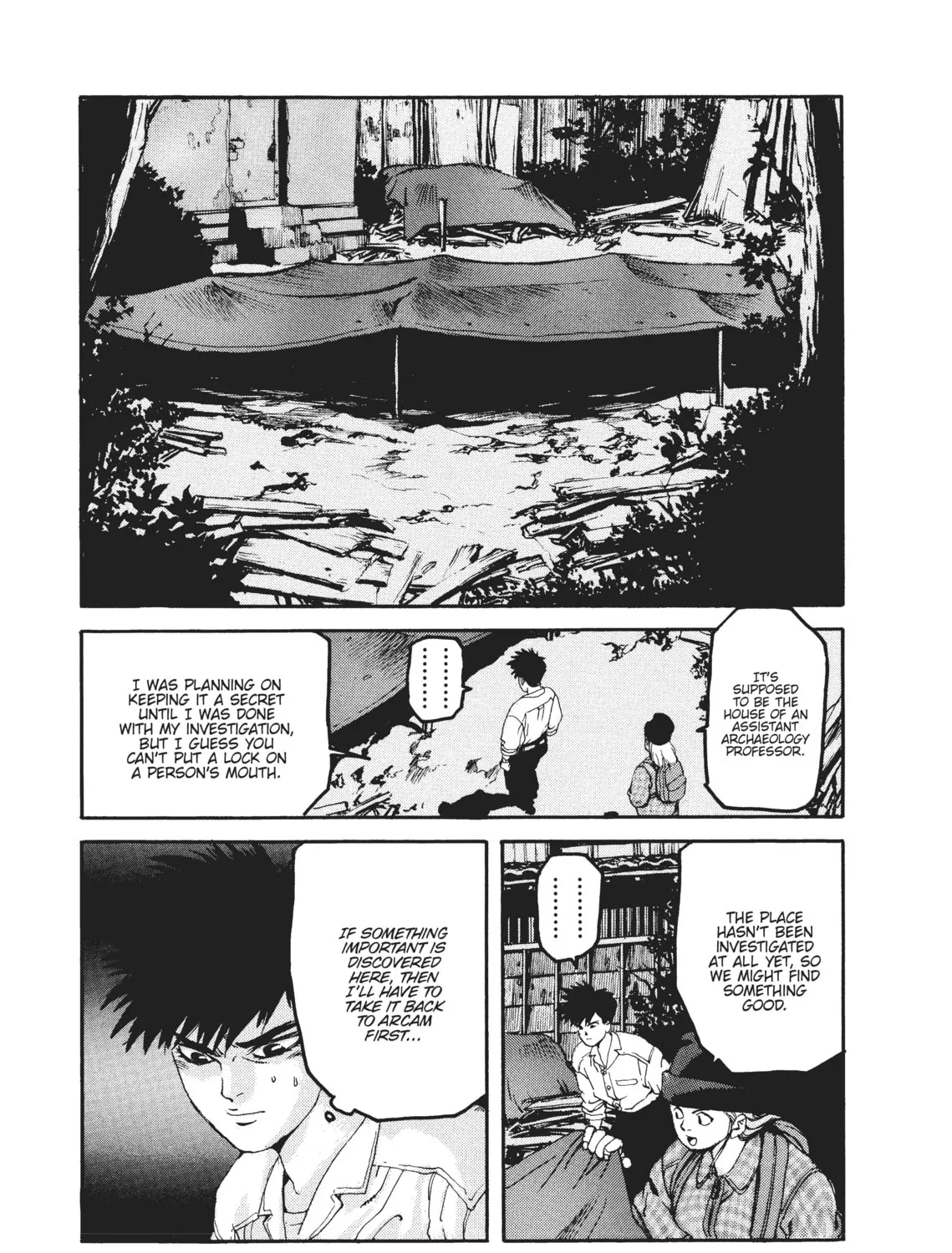 Read SPRIGGAN chapter 48 image 36 on Lezhin