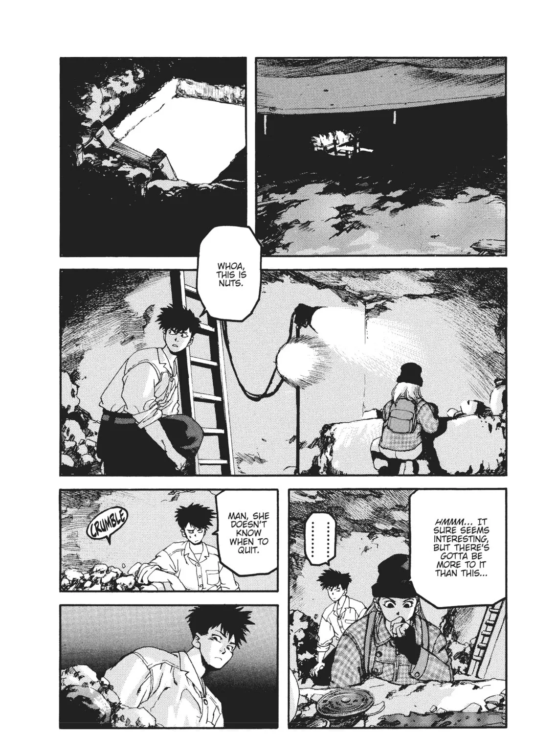 Read SPRIGGAN chapter 48 image 38 on Lezhin