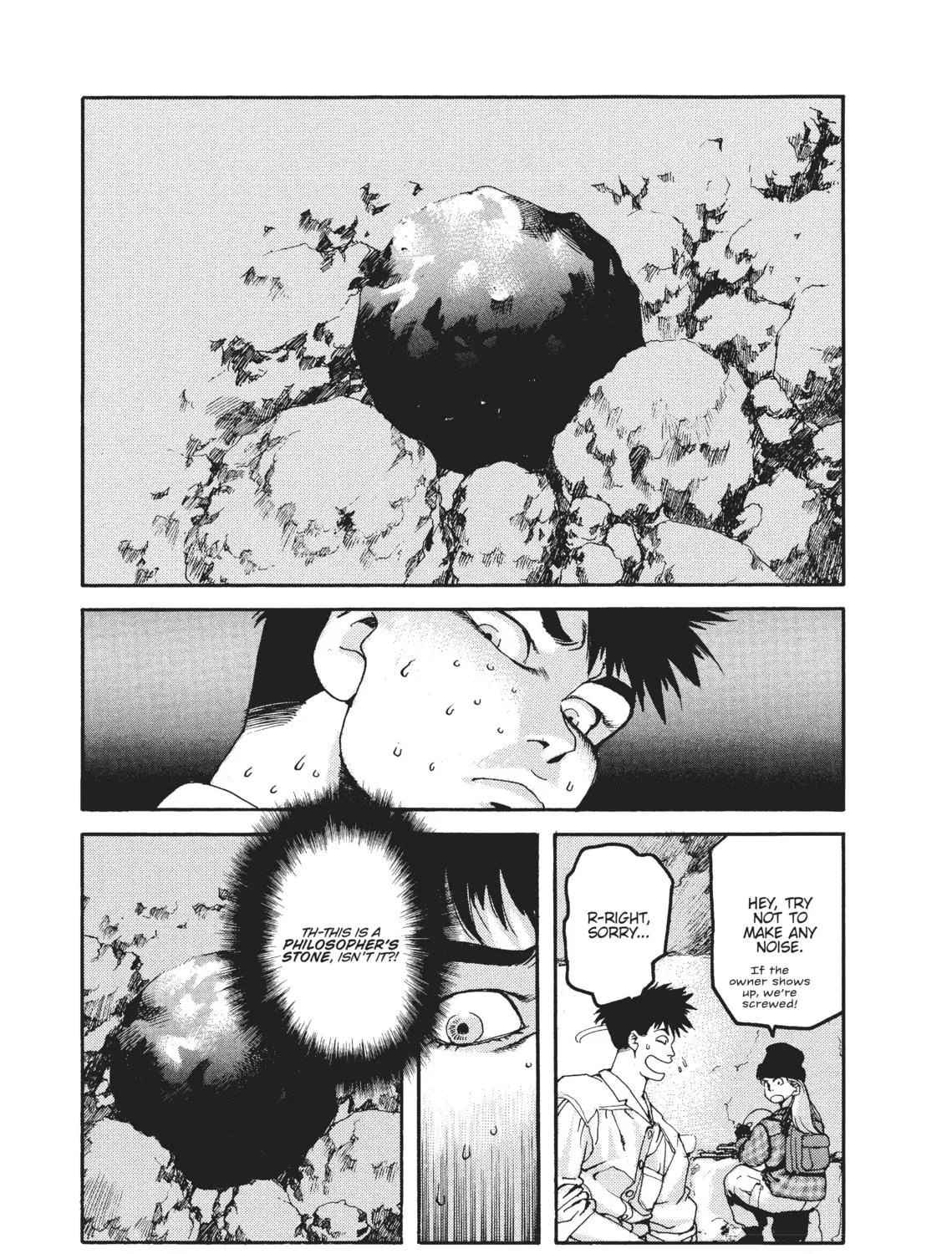 Read SPRIGGAN chapter 48 image 40 on Lezhin