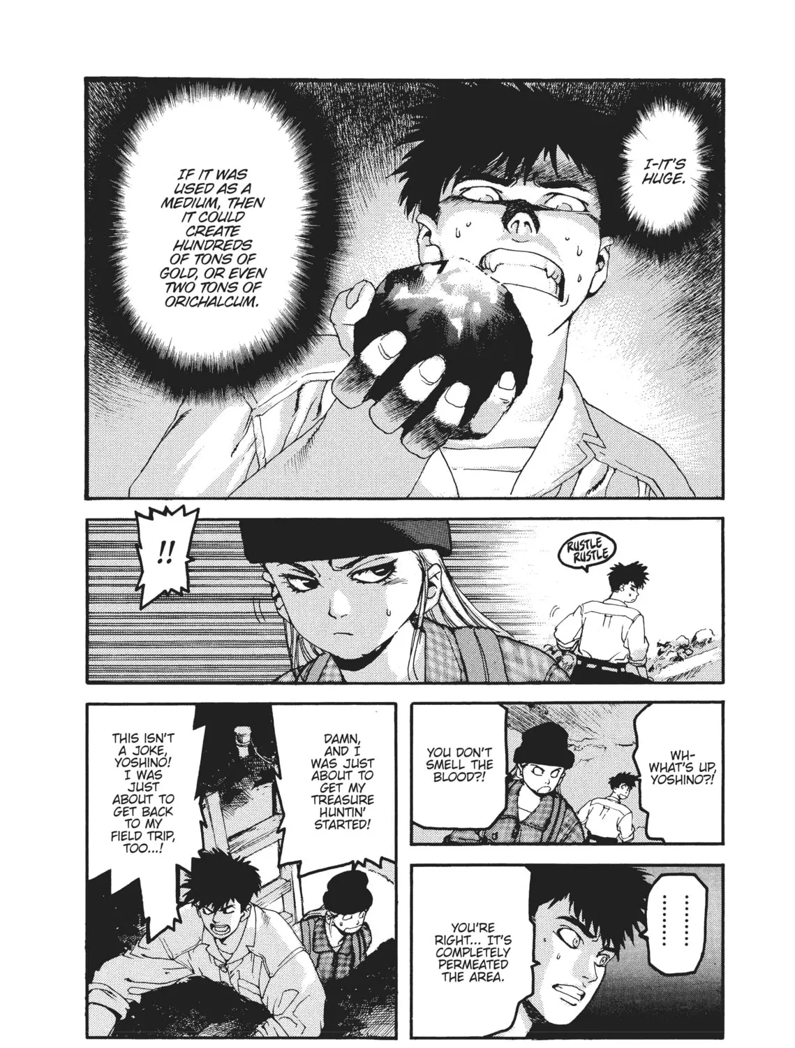 Read SPRIGGAN chapter 48 image 42 on Lezhin