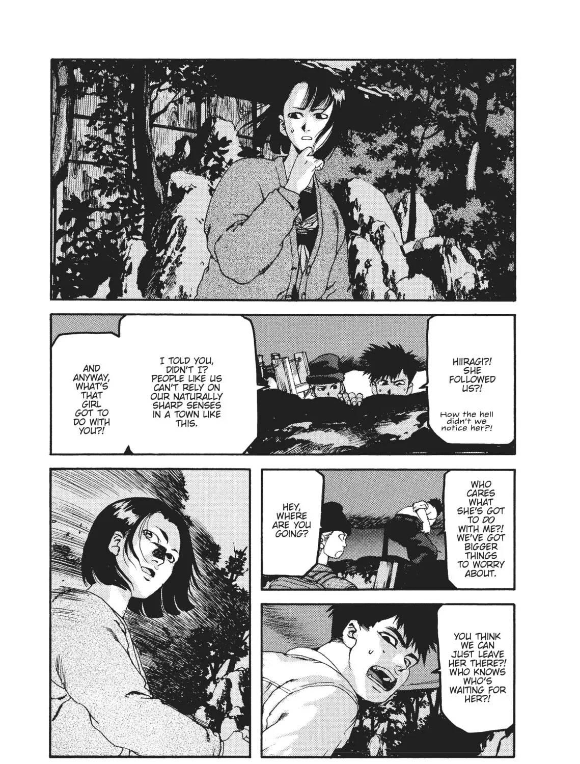 Read SPRIGGAN chapter 48 image 44 on Lezhin