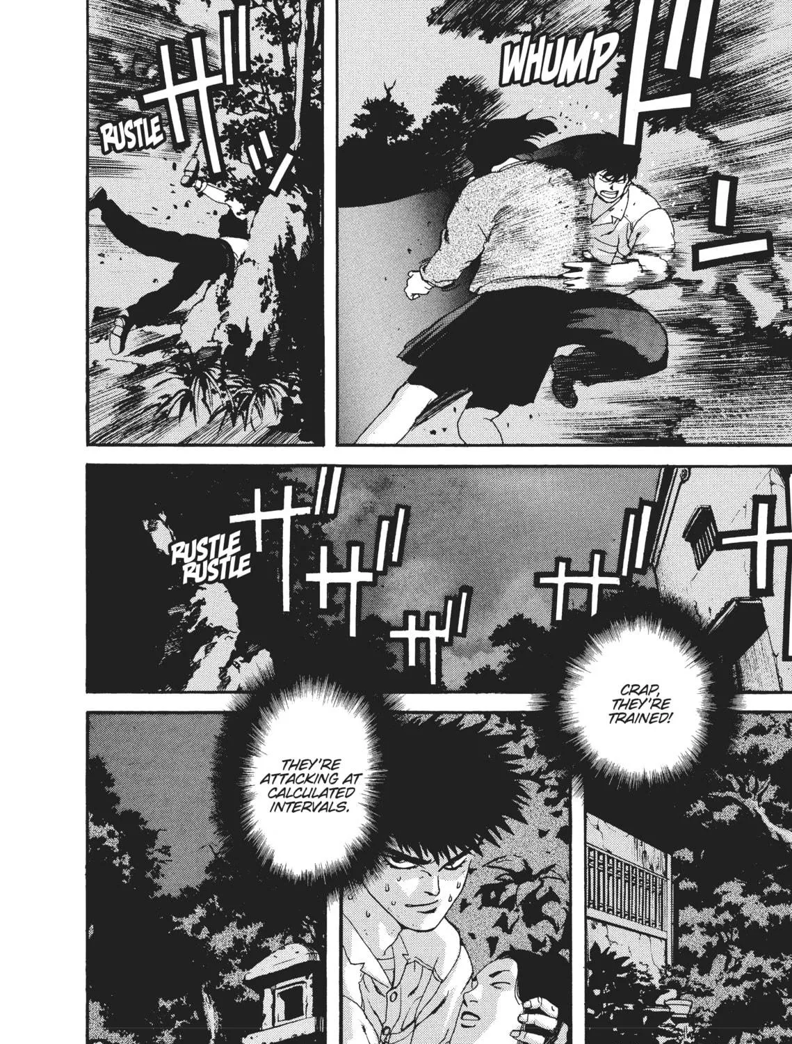 Read SPRIGGAN chapter 48 image 46 on Lezhin