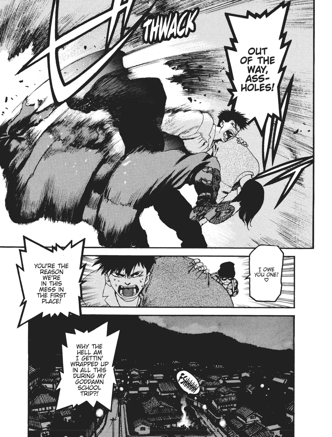Read SPRIGGAN chapter 48 image 54 on Lezhin