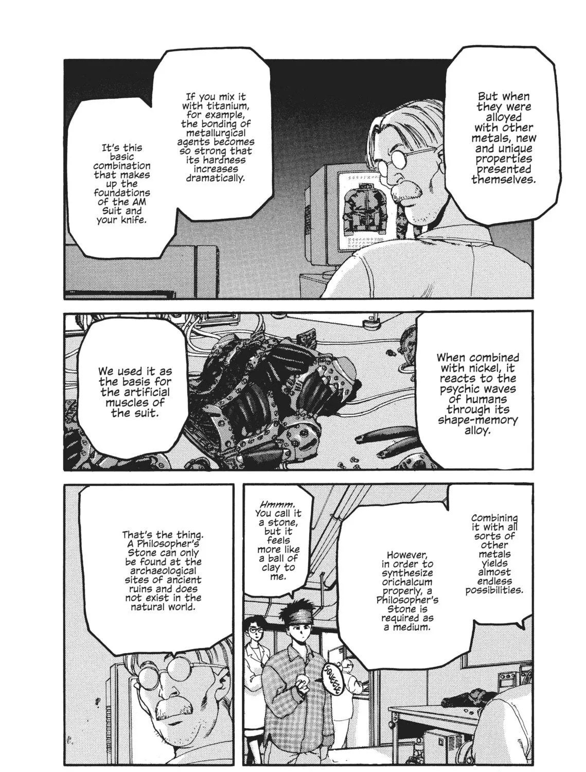 Read SPRIGGAN chapter 49 image 10 on Lezhin