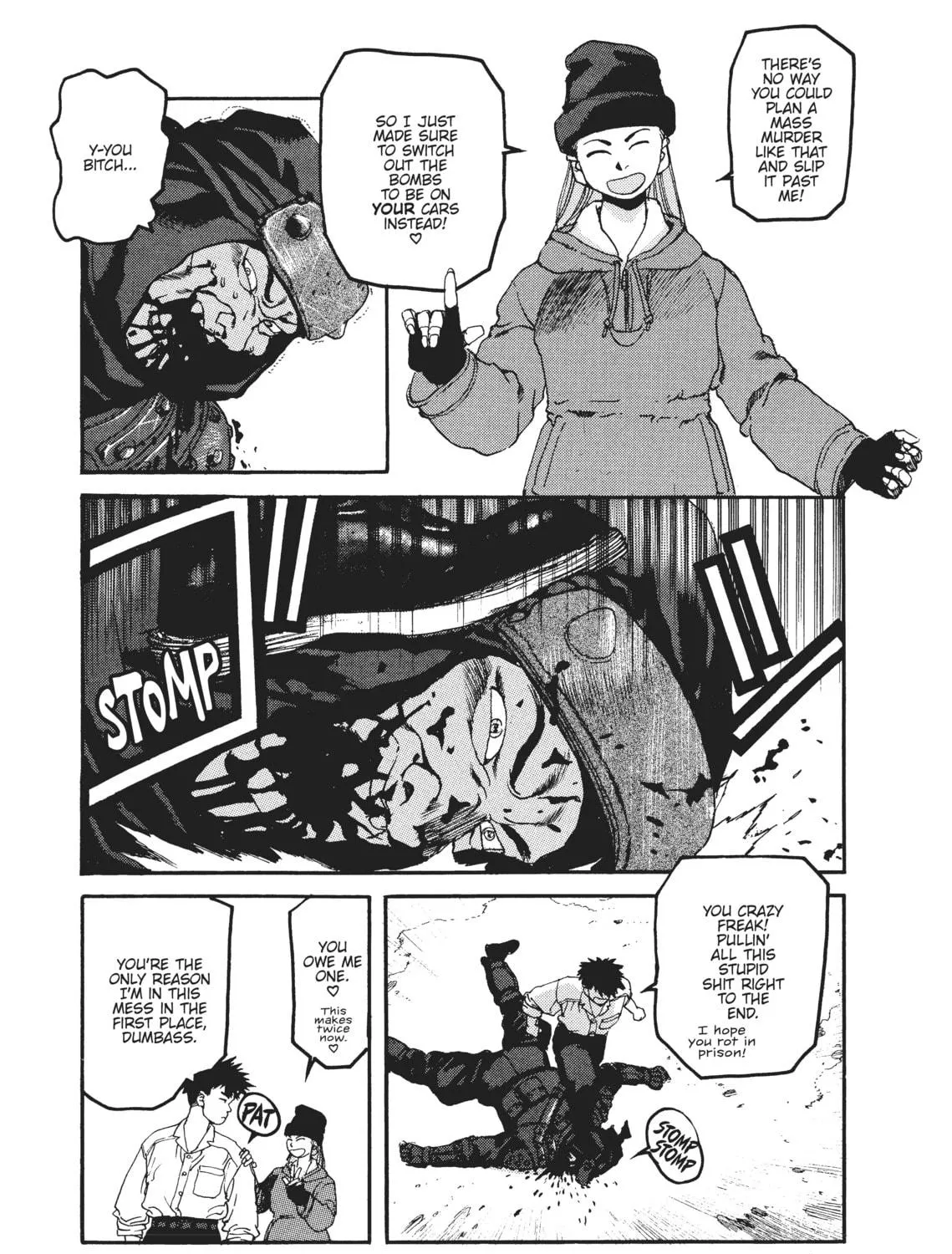 Read SPRIGGAN chapter 49 image 100 on Lezhin