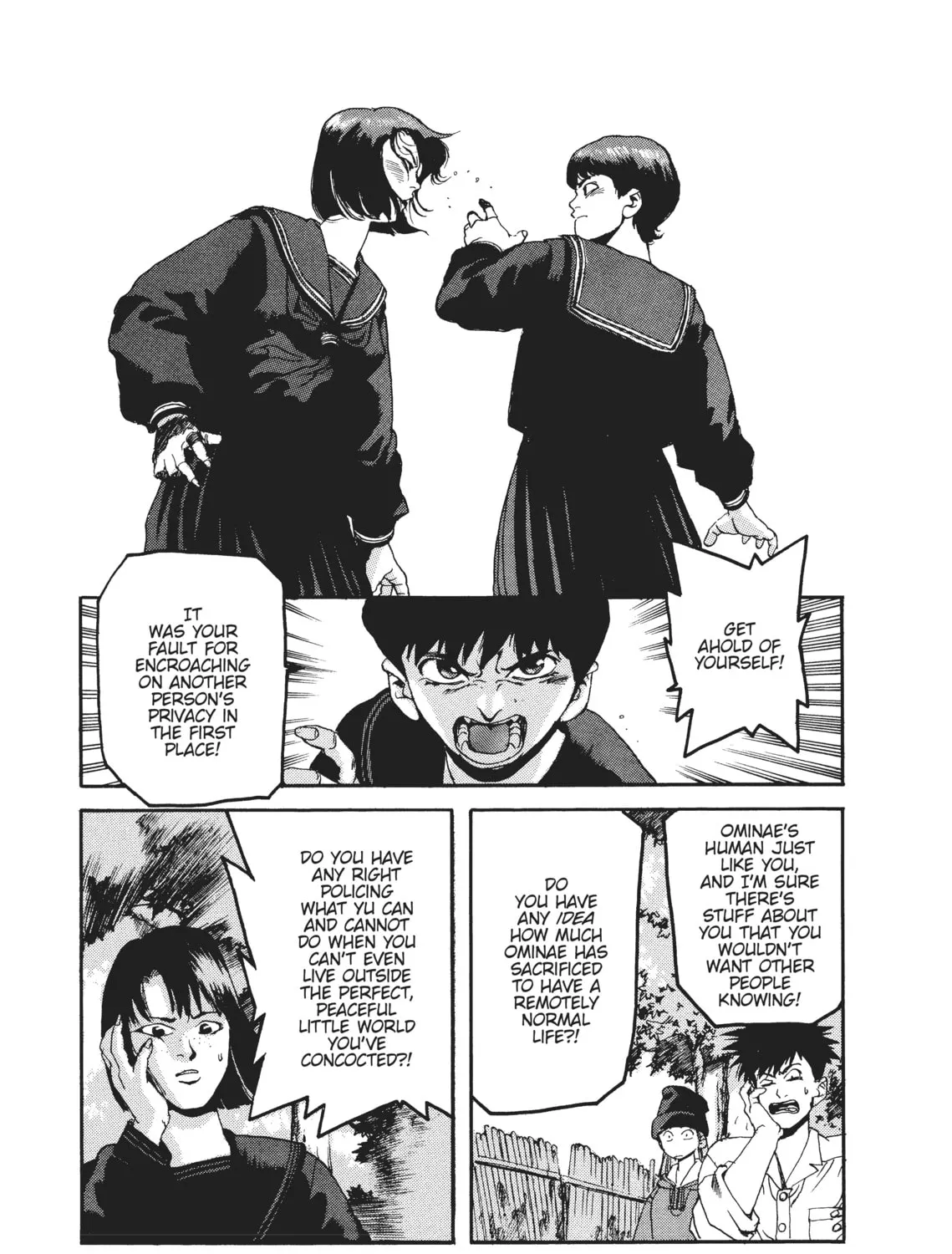 Read SPRIGGAN chapter 49 image 104 on Lezhin