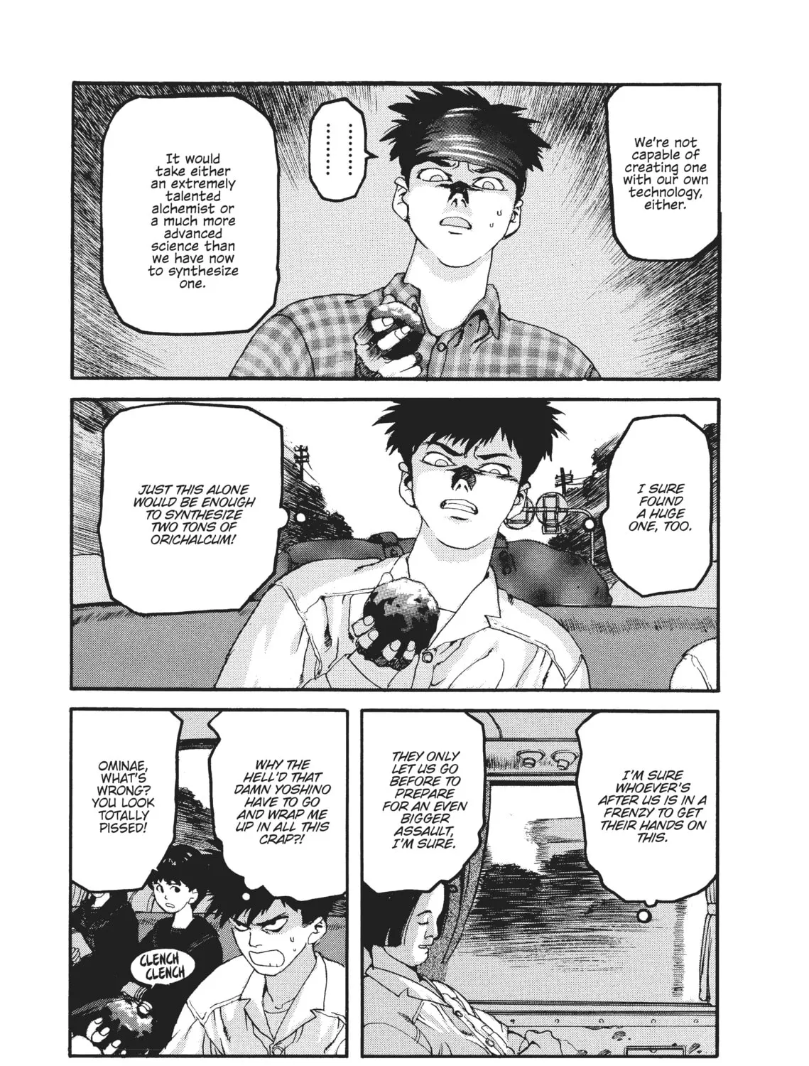 Read SPRIGGAN chapter 49 image 12 on Lezhin