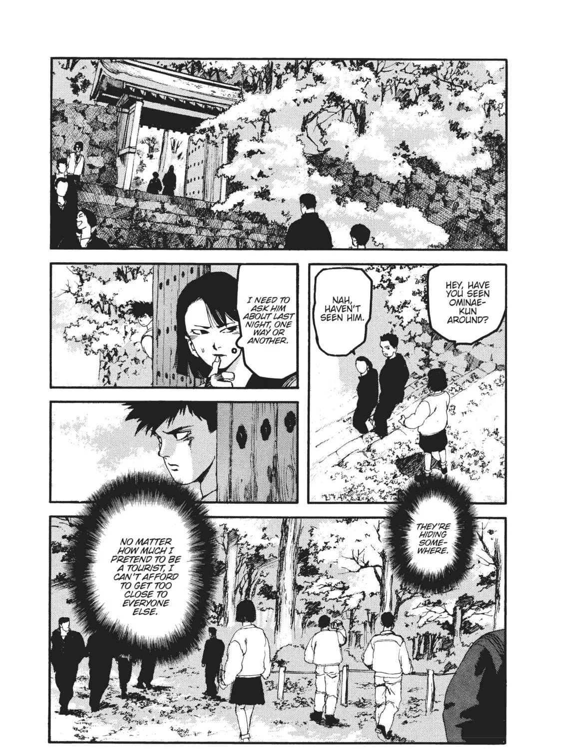 Read SPRIGGAN chapter 49 image 16 on Lezhin