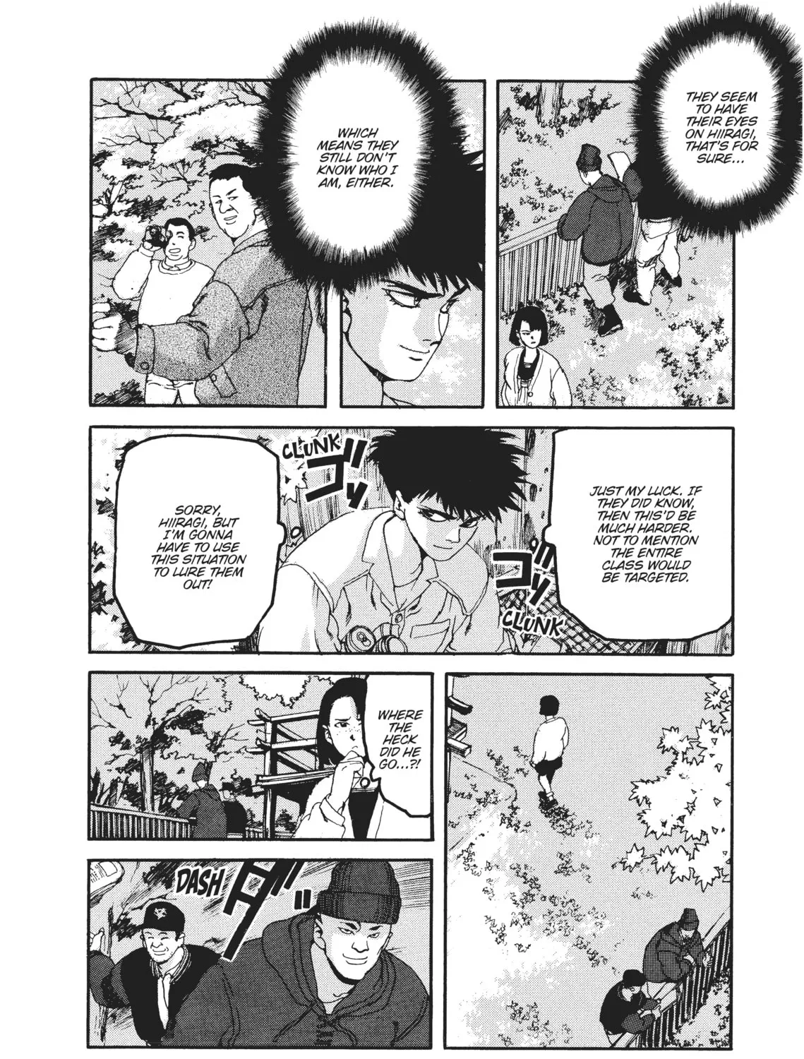 Read SPRIGGAN chapter 49 image 18 on Lezhin