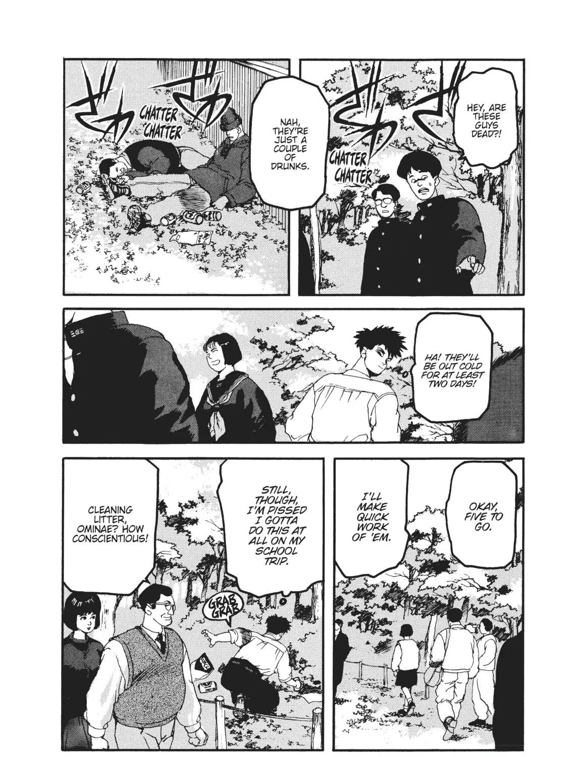 Read SPRIGGAN chapter 49 image 22 on Lezhin